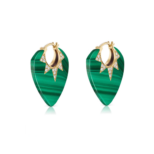 Classic Guitar Pick Earrings