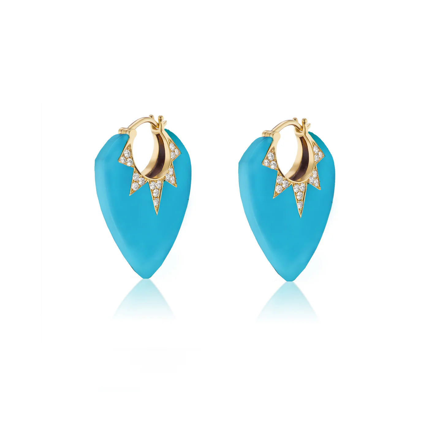 Classic Guitar Pick Earrings