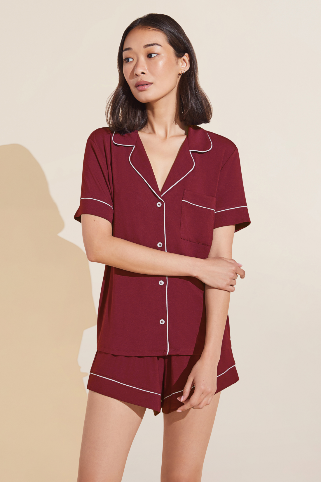 Gisele Relaxed Short PJ Set