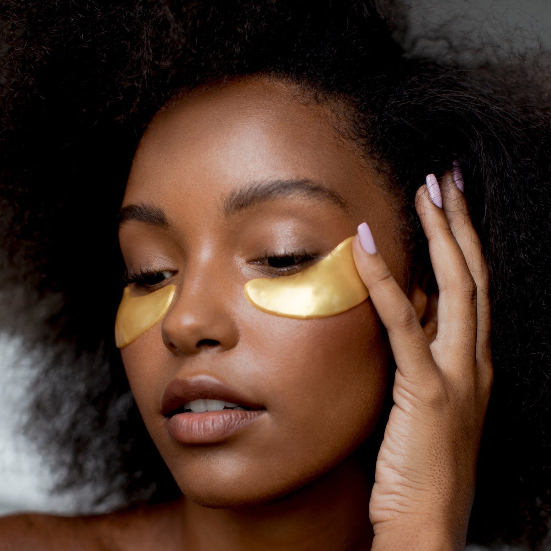 24K Gold Collagen Eye Masks