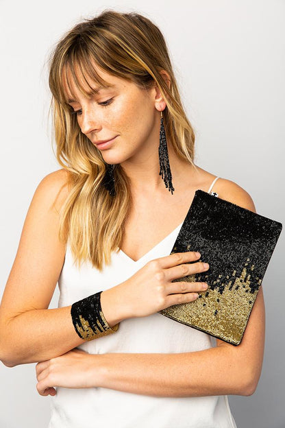 Beaded Clutch