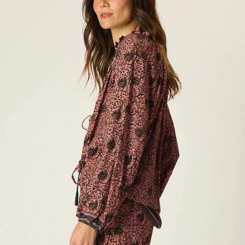 Penny Blouse - Water Lily Mauve