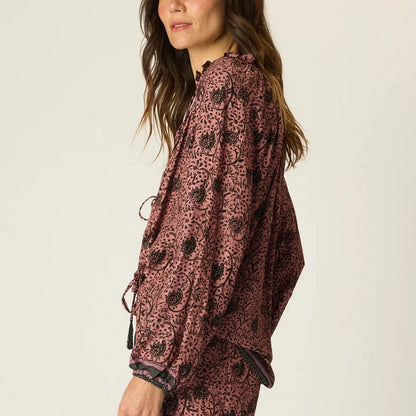 Penny Blouse - Water Lily Mauve