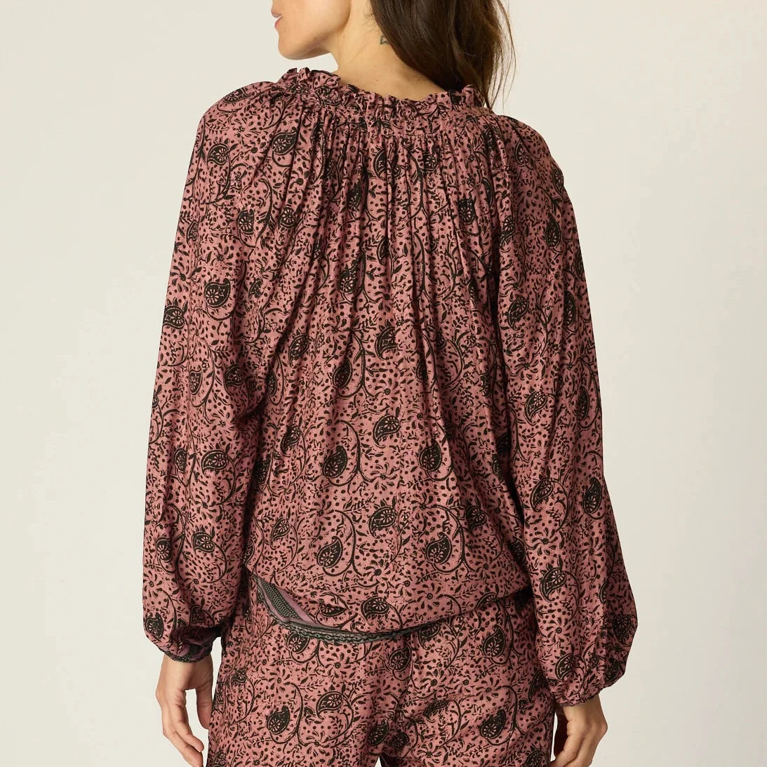 Penny Blouse - Water Lily Mauve