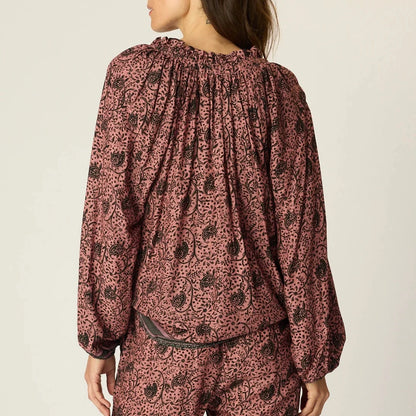 Penny Blouse - Water Lily Mauve