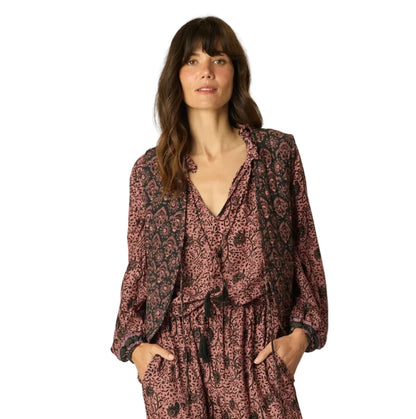 Penny Blouse - Water Lily Mauve