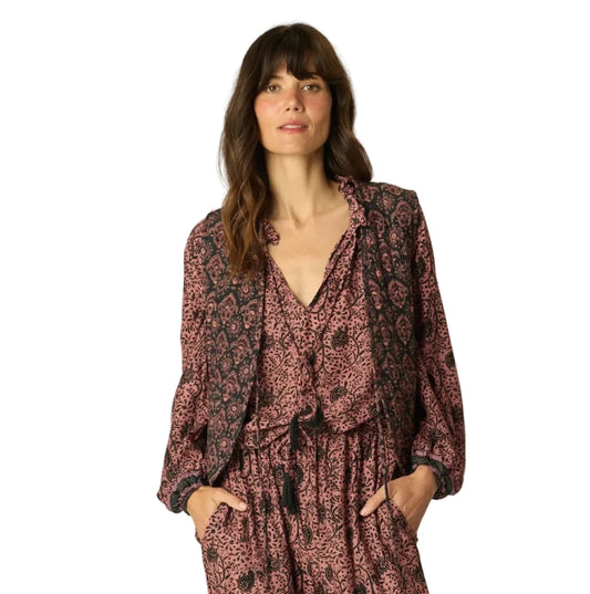 Penny Blouse - Water Lily Mauve