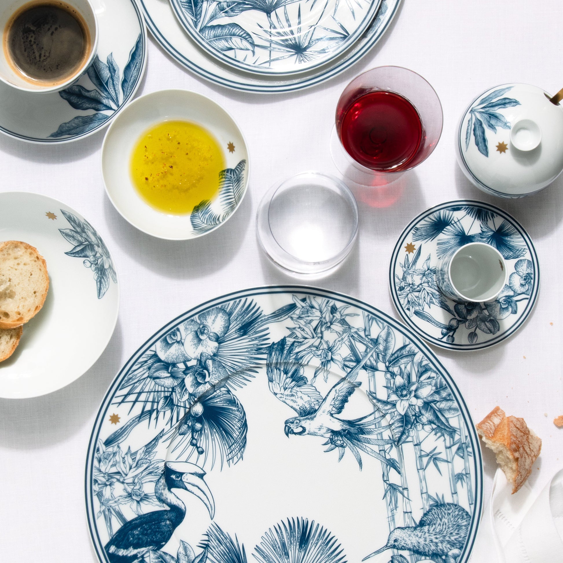 Paraíso Blue - Bread & Butter Plate