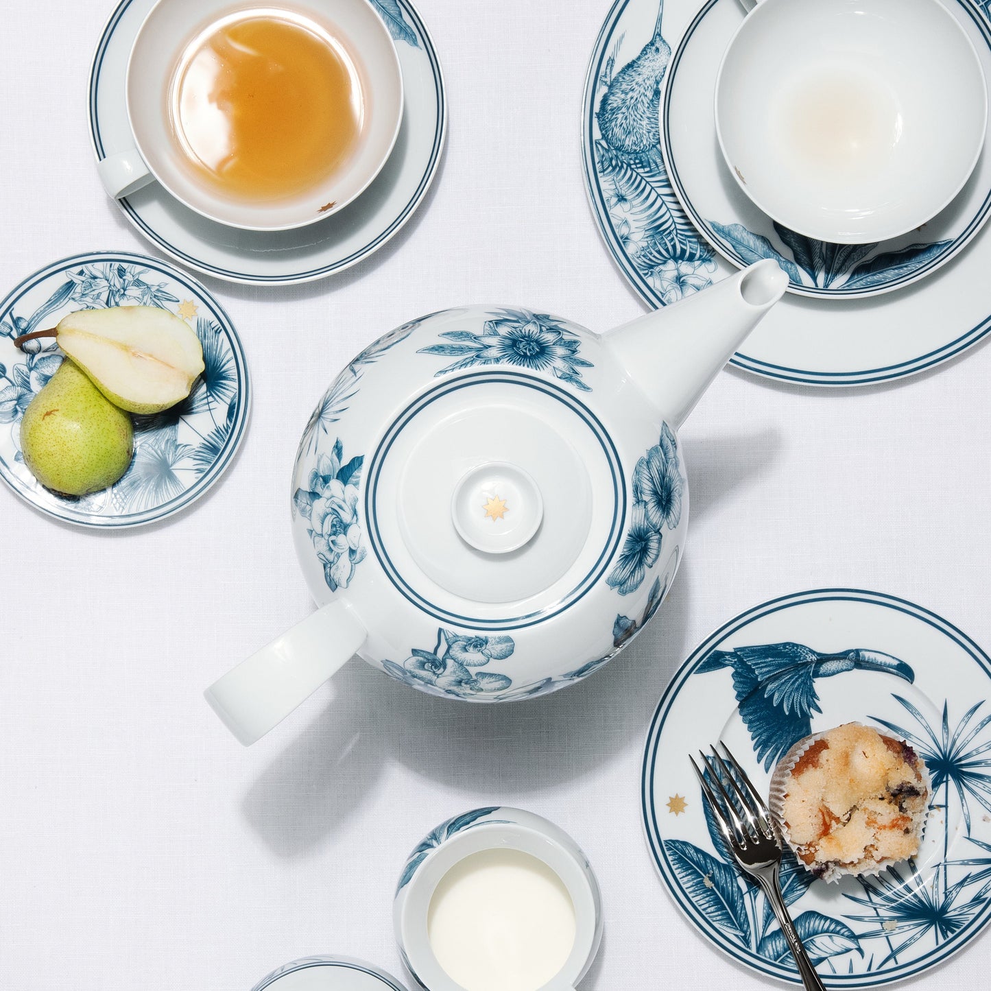 Paraíso Blue - Bread & Butter Plate