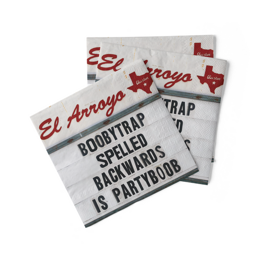 El Arroyo Cocktail Napkin