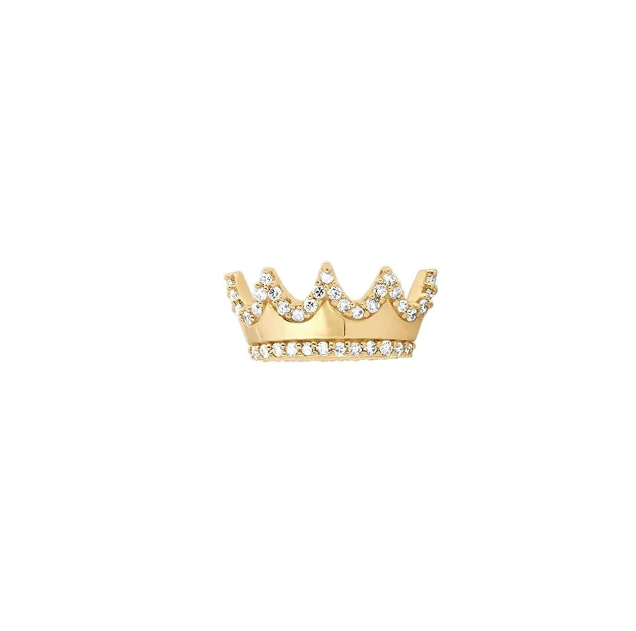 Pave Crown Big Bead