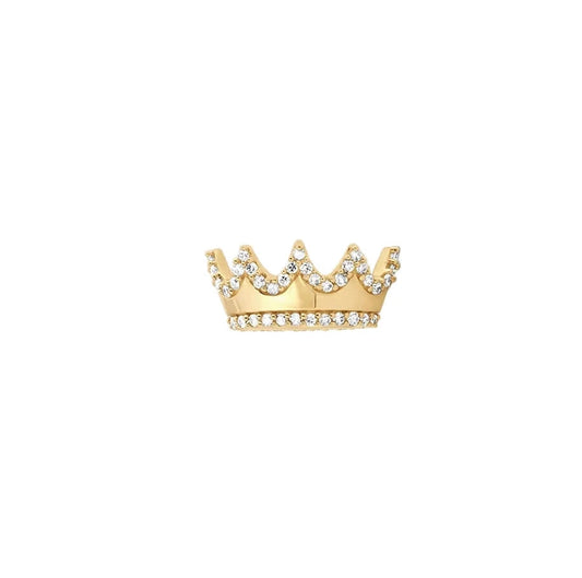 Pave Crown Big Bead