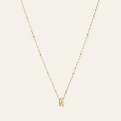 Pave Crown Mini Bead