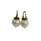 Pearl Latch Earrings