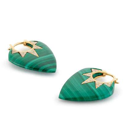 Classic Guitar Pick Earrings