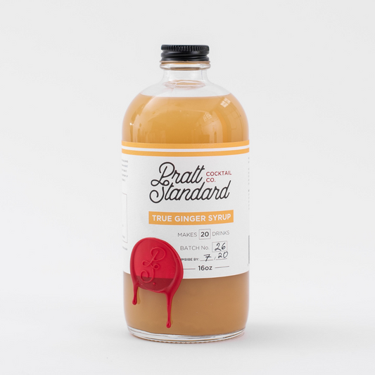 True Ginger Syrup - 16 oz