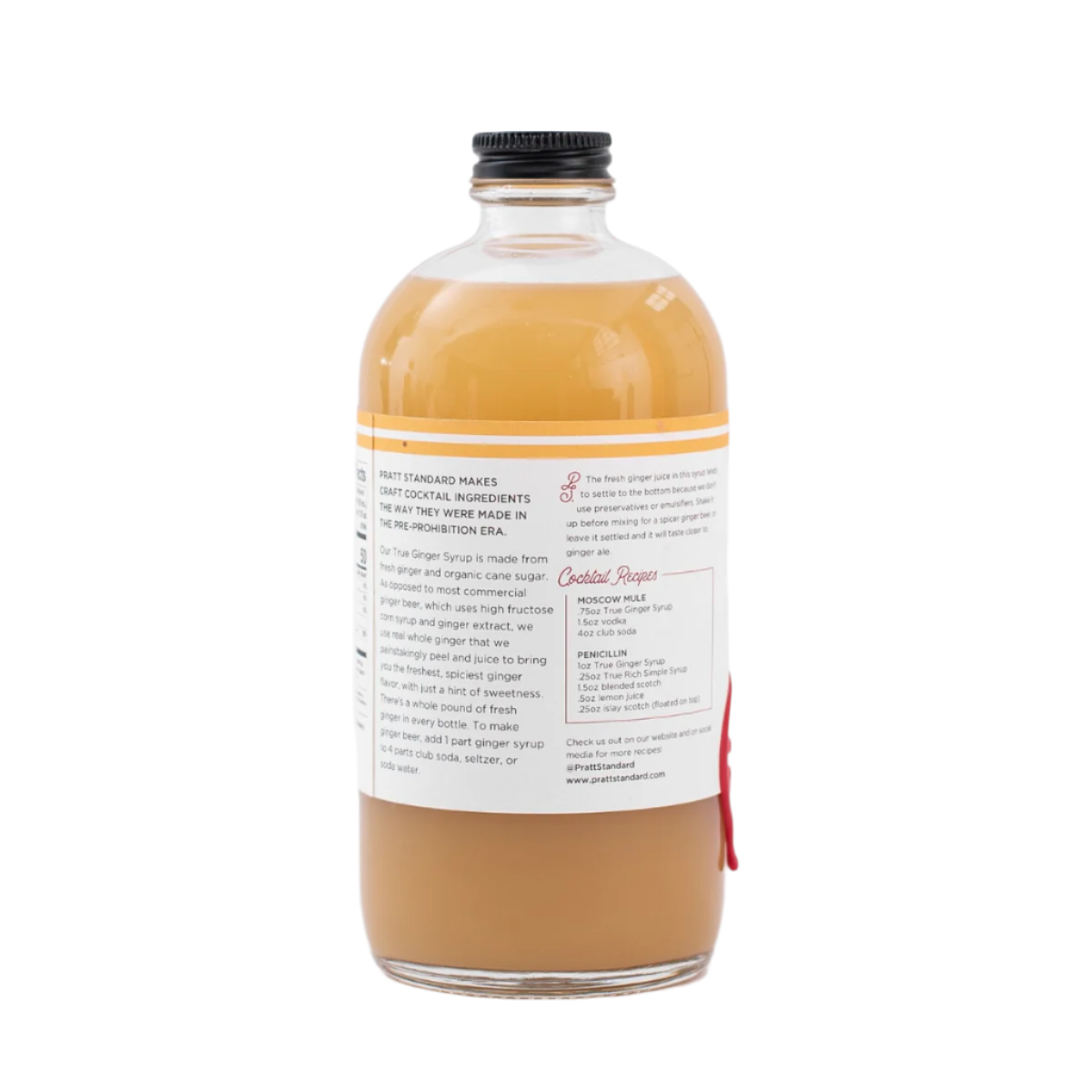 True Ginger Syrup - 16 oz