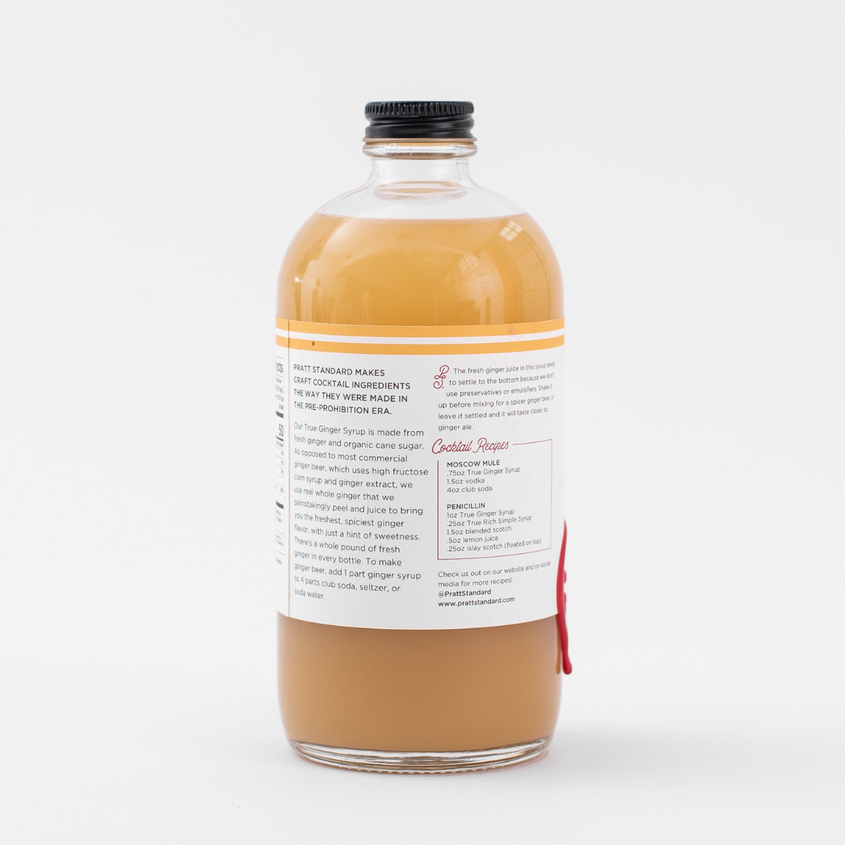 True Ginger Syrup - 16 oz