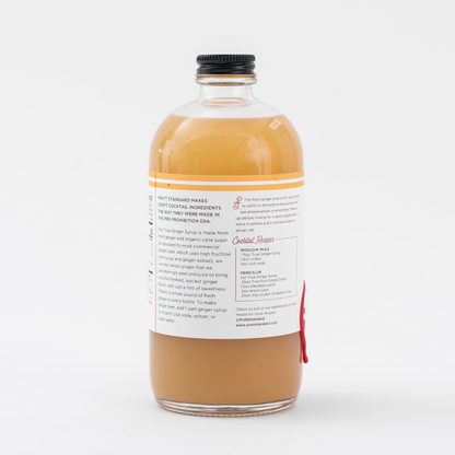 True Ginger Syrup - 16 oz