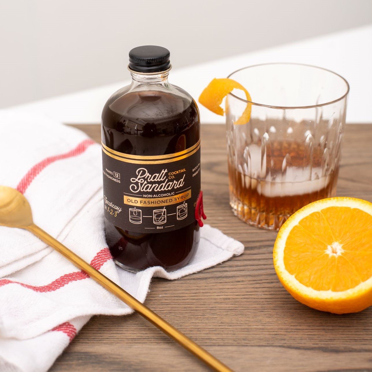 Old Fashioned Syrup - 8 oz