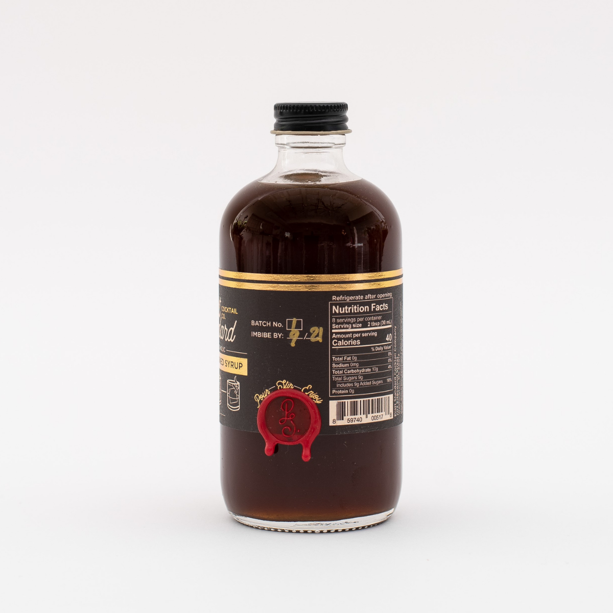 Old Fashioned Syrup - 8 oz