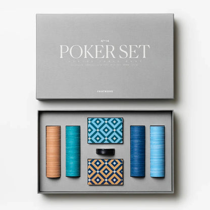 Poker Maxstore GAMES PLANET® Jeu de Poker - Set de 500 pièces, 5 Dés, 2 Poker Maxstore GAMES PLANET® Jeu de Poker - Set de 500 pièces, 5 Dés, 2