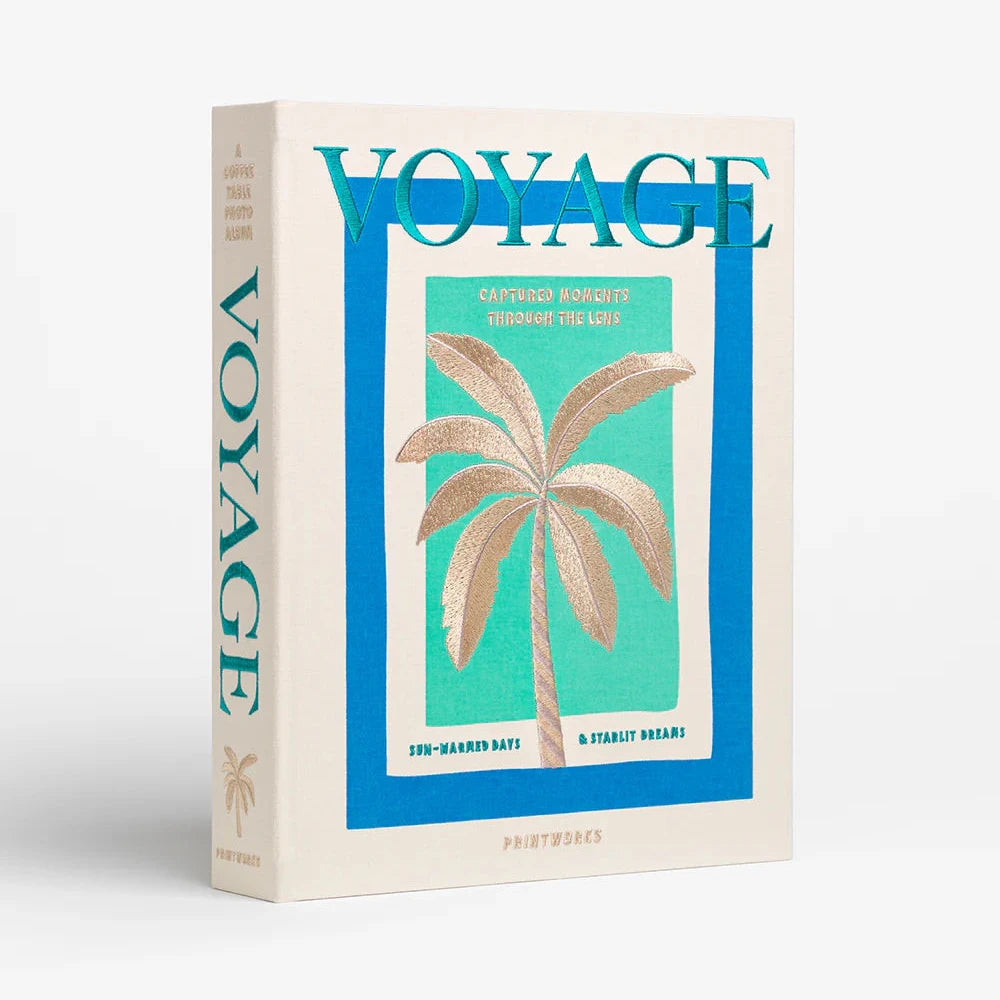 Embroidered Photo Album