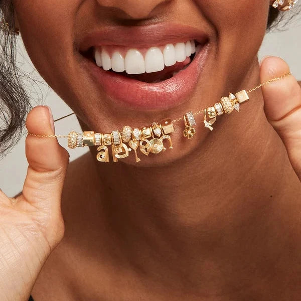 Channel Set Baguette Bead