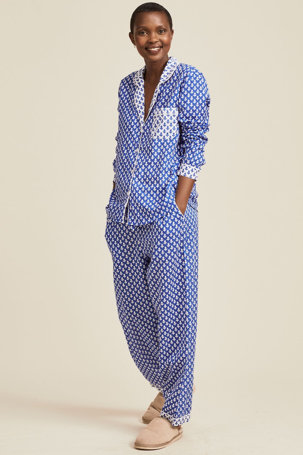 Organic Cotton Pajama Set