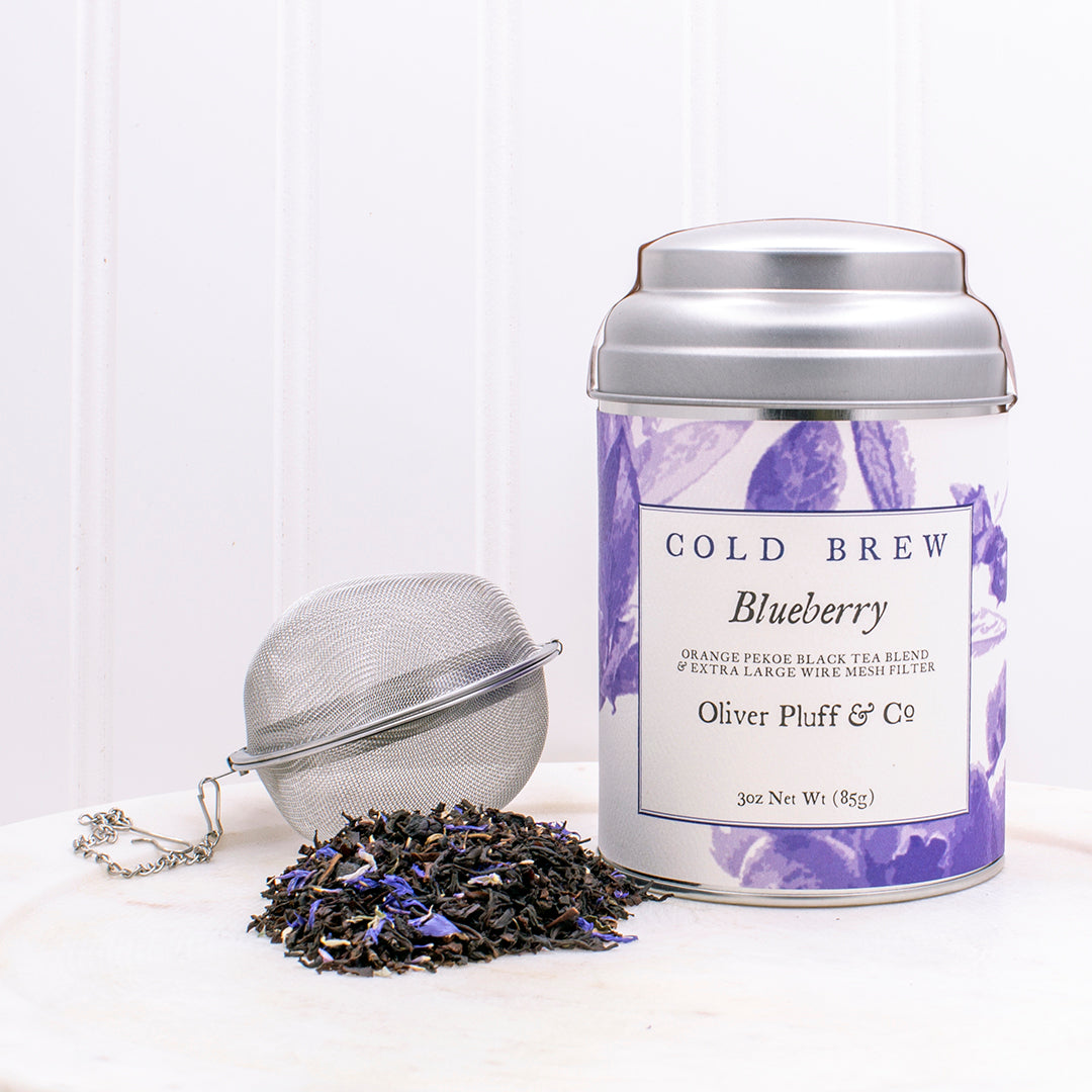 Cold Brew Tea Tin