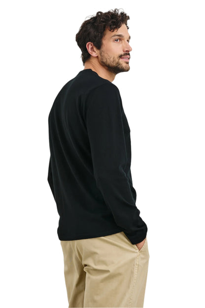 Quentin Cotton Cashmere Long Sleeve Tee