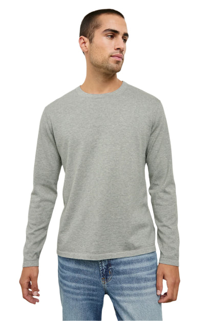Quentin Cotton Cashmere Long Sleeve Tee