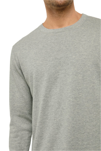 Quentin Cotton Cashmere Long Sleeve Tee
