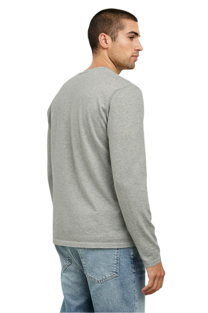 Quentin Cotton Cashmere Long Sleeve Tee