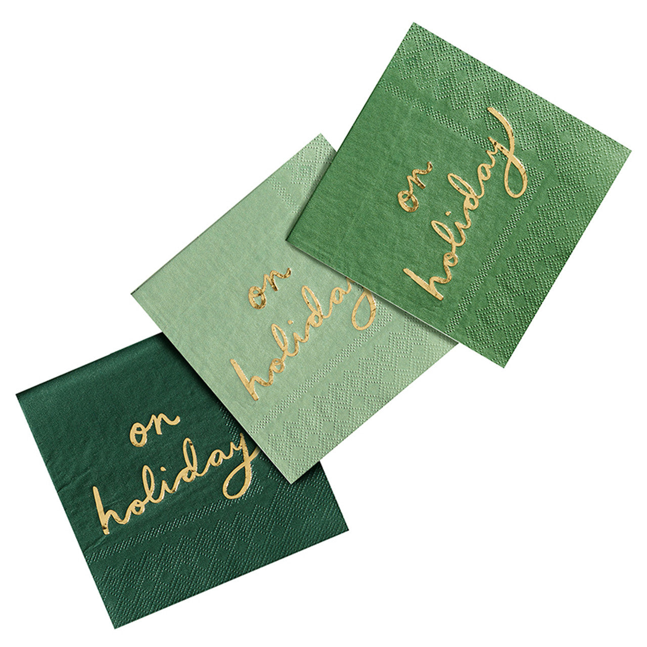 Cocktail Napkins - On Holiday