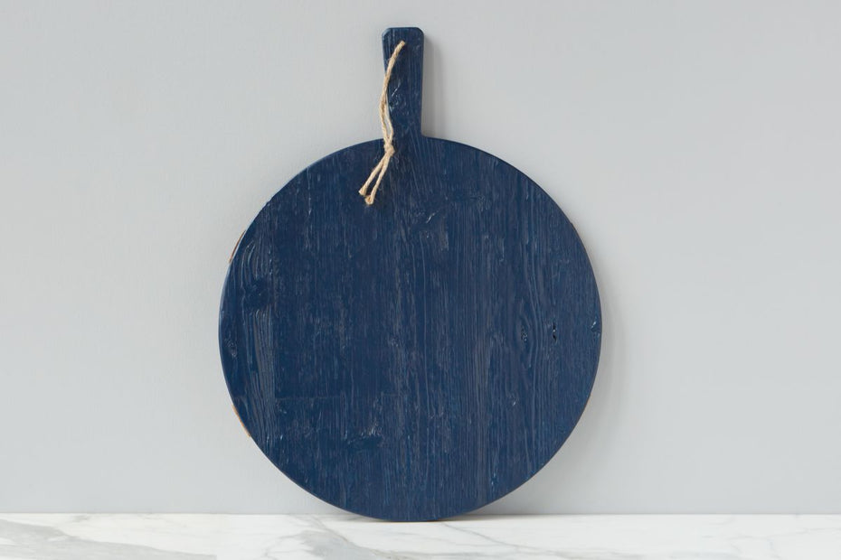 Round Mod Charcuterie Board - Medium - Navy