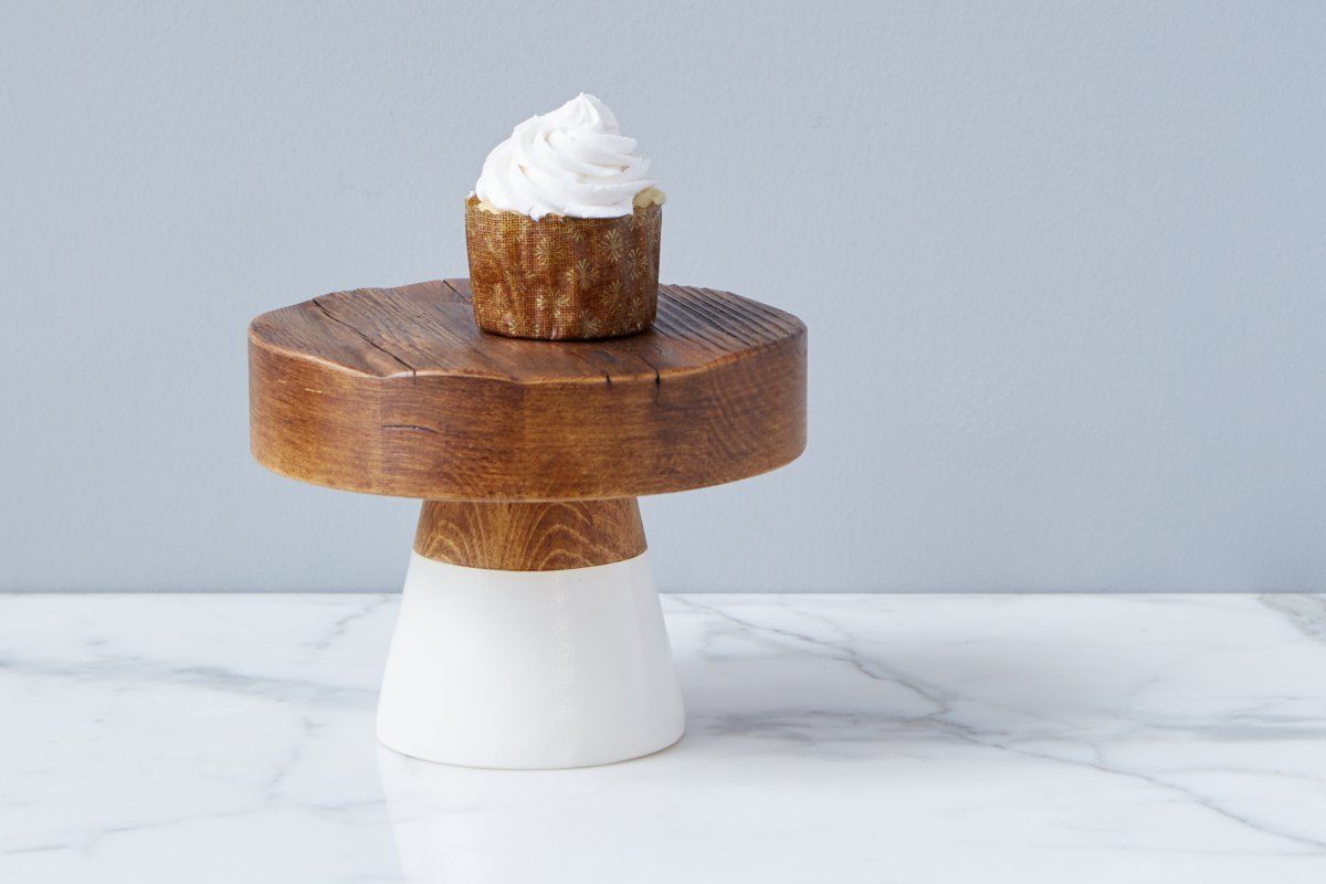 Mod Block Cake Stand