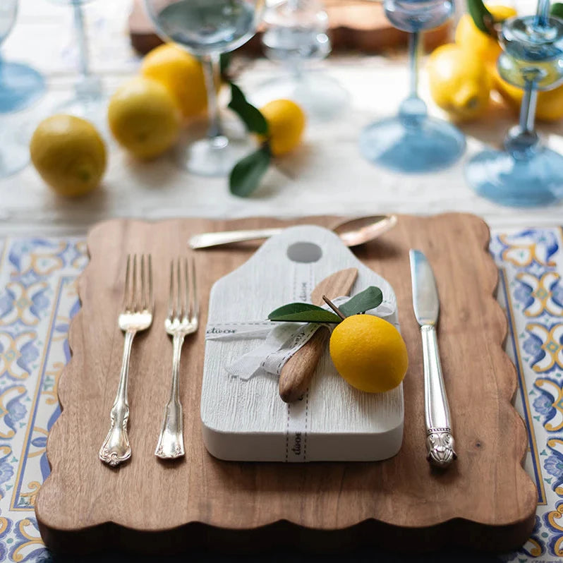 Dutch Cheese Board with Spreader