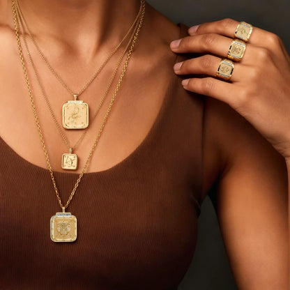 Mini Zodiac Pendant