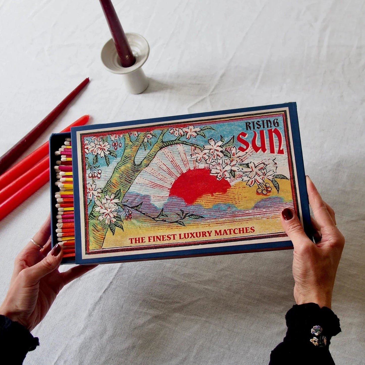 The Rising Sun Giant Matchbox