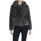 Riyad Faux Fur Hooded Bomber Jacket