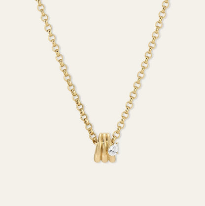 Groovy Diamond Era Big Bead - Lab Grown