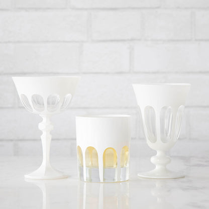 Champagne Coupe Rialto Glass