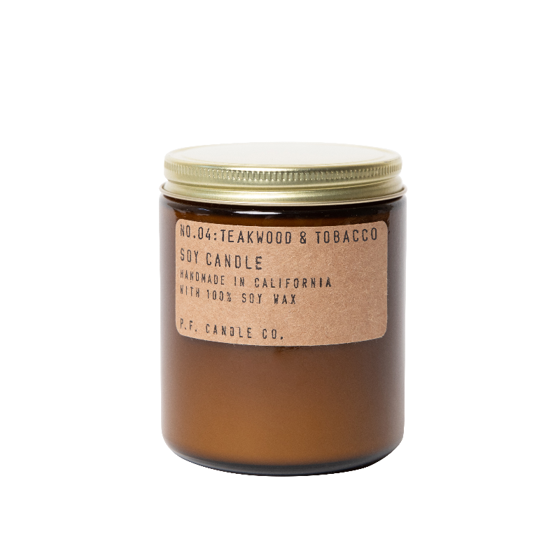 Teakwood & Tobacco Candle