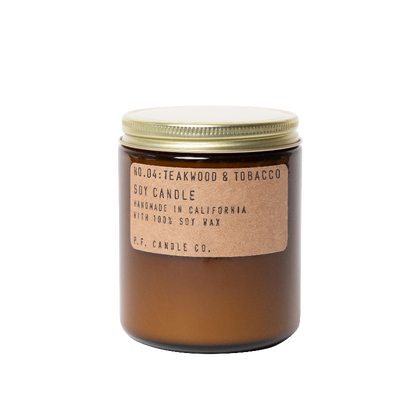 Teakwood & Tobacco Candle