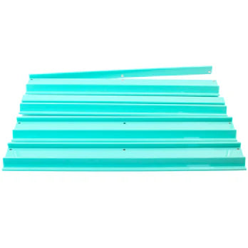 MAHJONG RACKS | Premium Acrylic | 4 Racks + 4 Rectangular Pushers