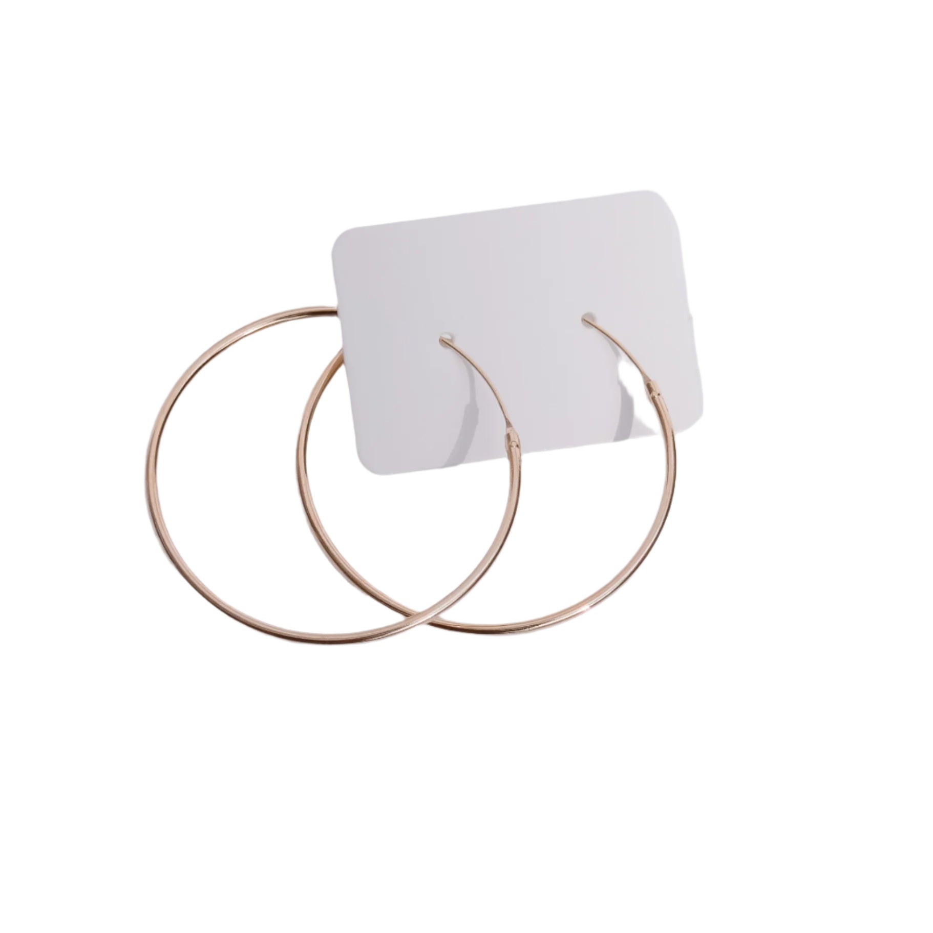 By Johanne thin hoop earring