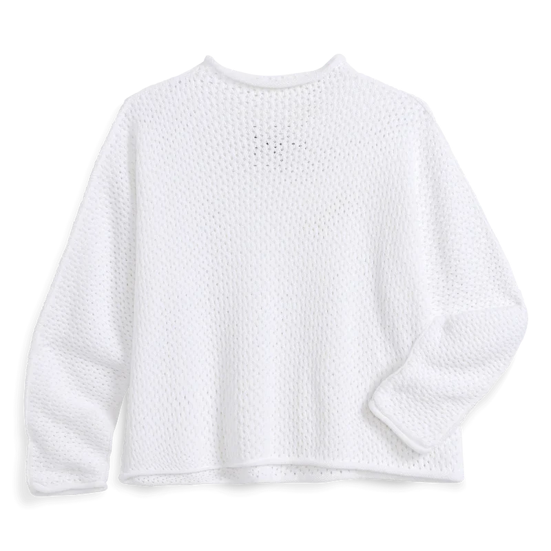 Monterey Pointelle Sweater