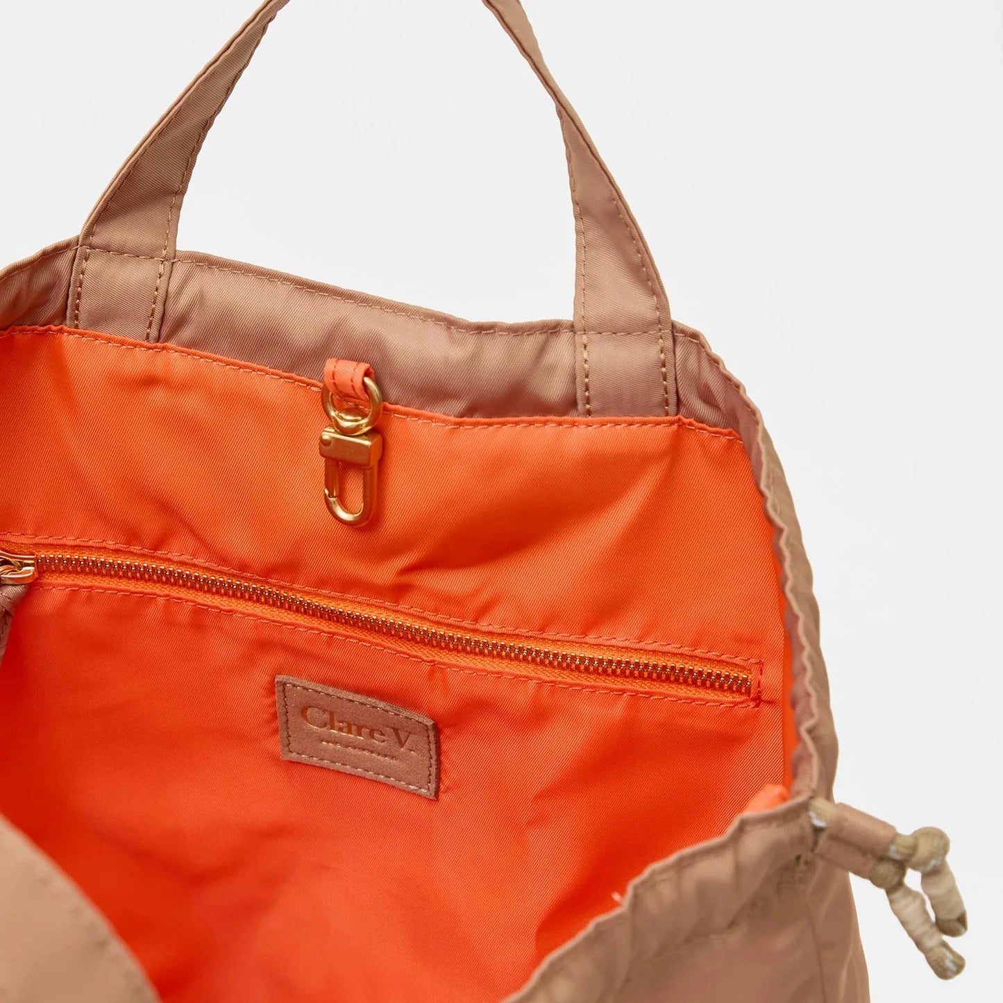 Sac Tout Backpack - Recycled Nylon Twill
