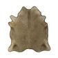 Cowhide Rug w. Leather Trim